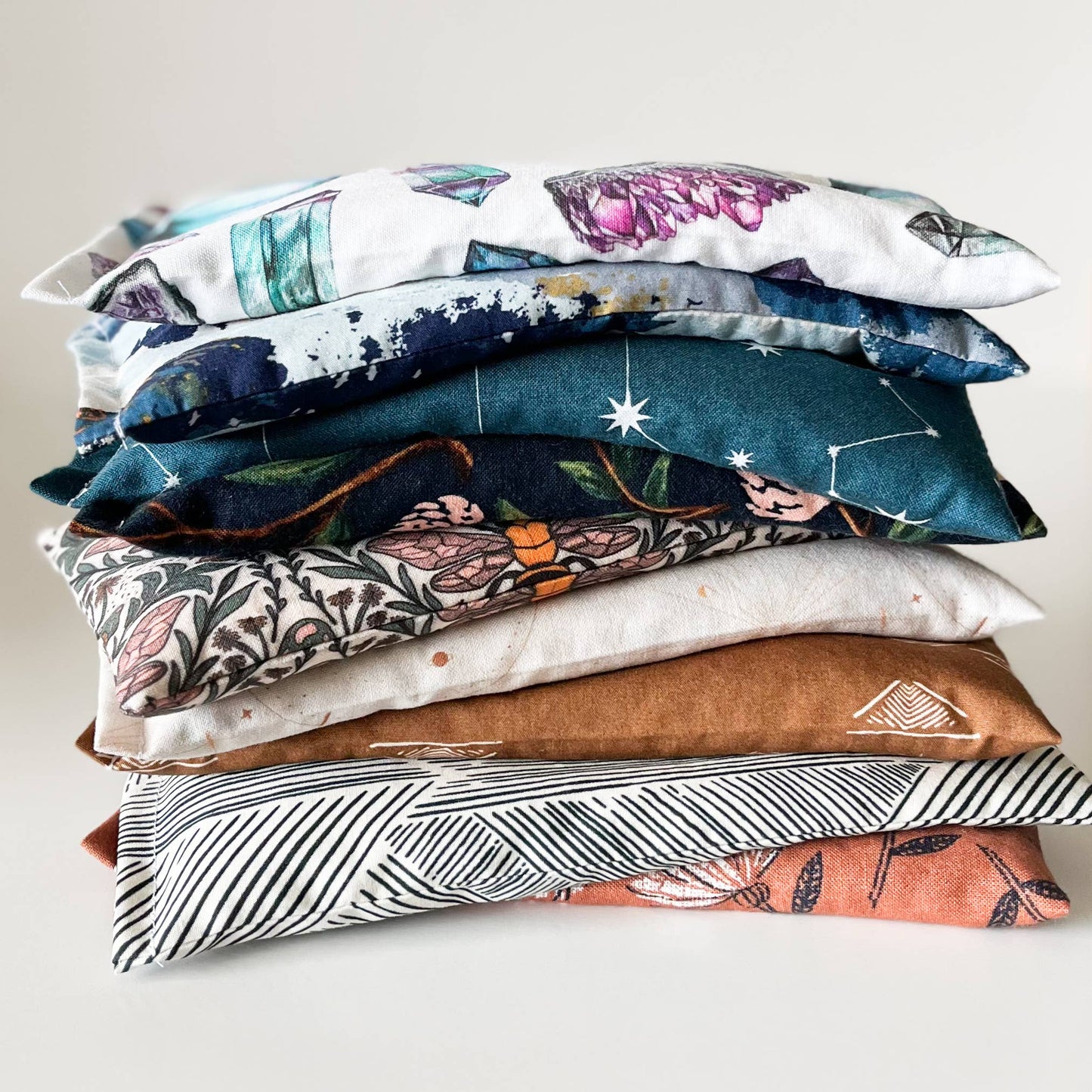 Lavender Eye Pillow | Watercolor Blush