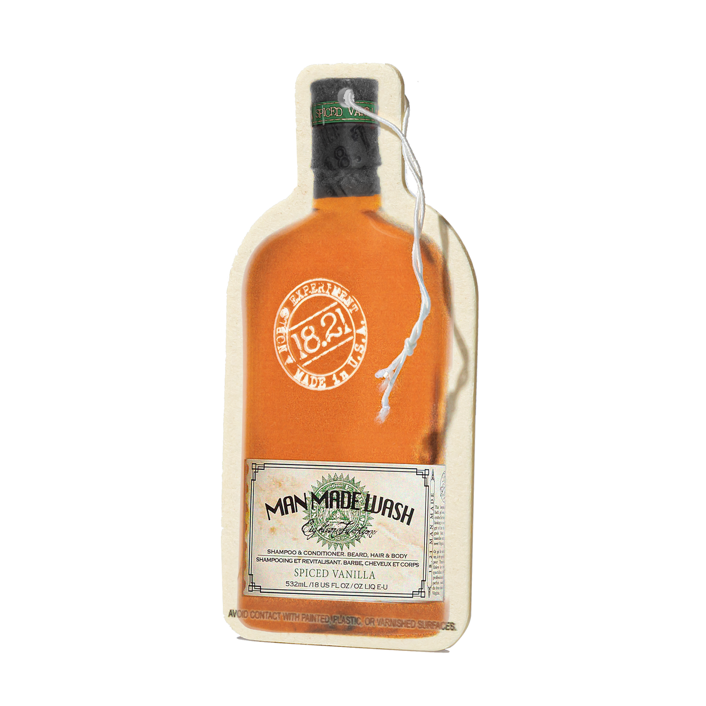 Man Made Air Freshener | Absolute Mahogany