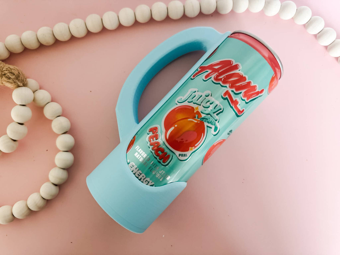 Slim Can Holder | Hot Pink