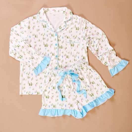 Sweet Dreams Pajama Shorts Set | Aprés Ski