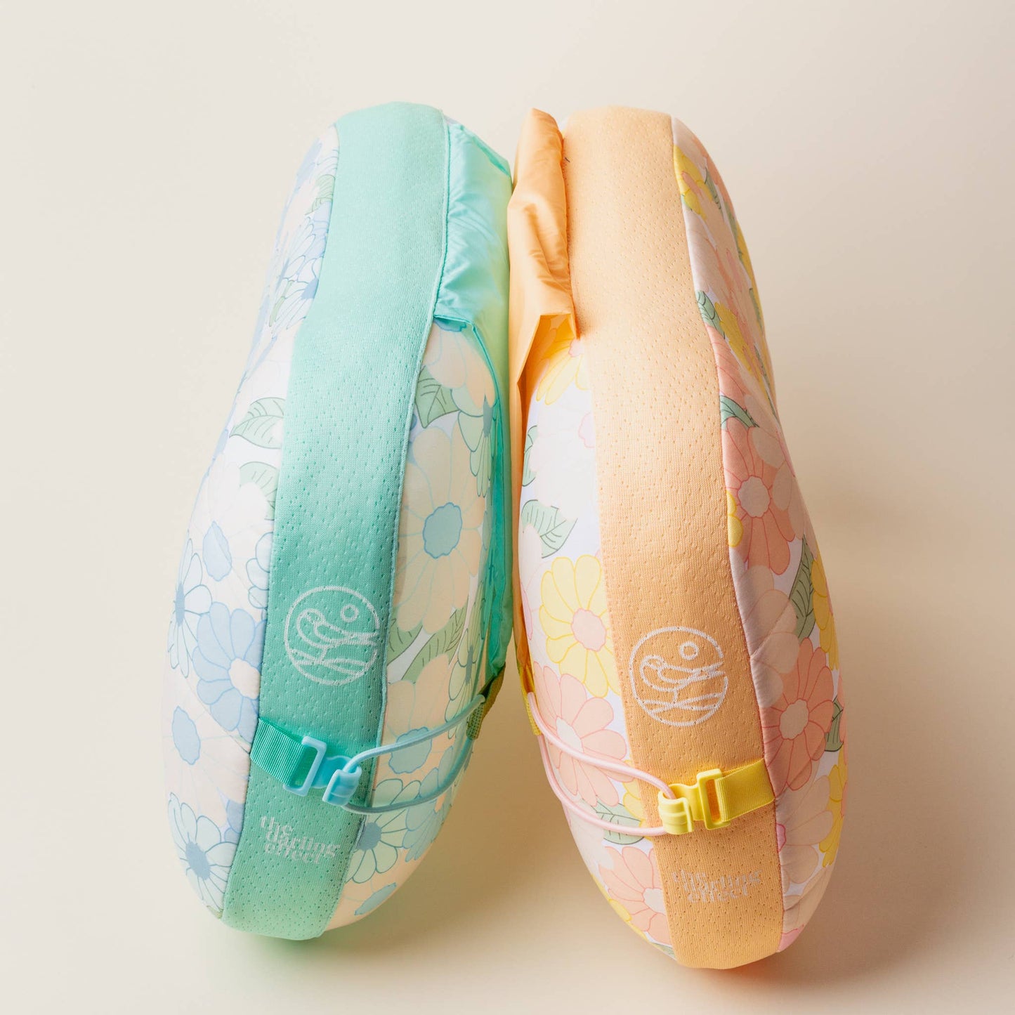 Ballast Beach Pillow | Daisy Craze Peach