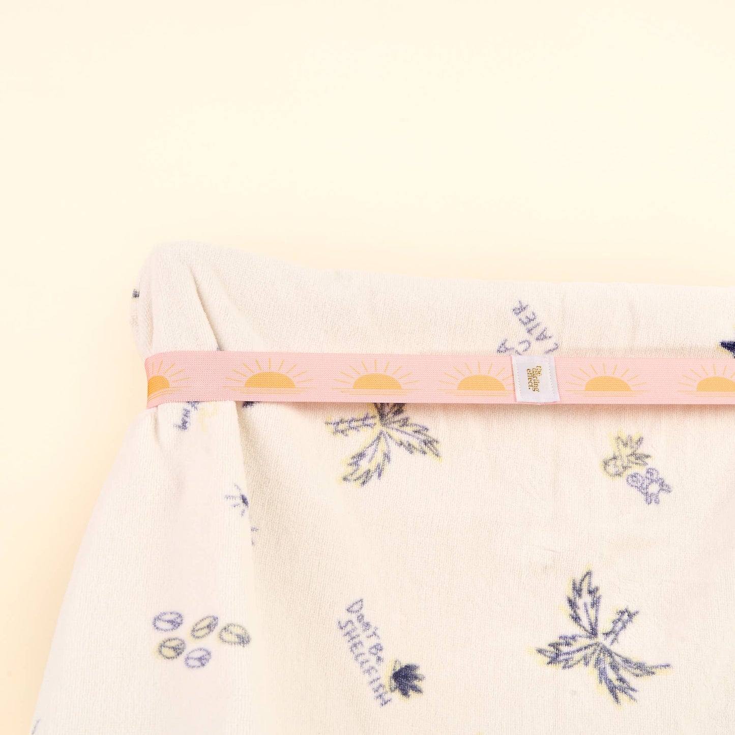Stay-Put Towel Band | Sunshine Yellow