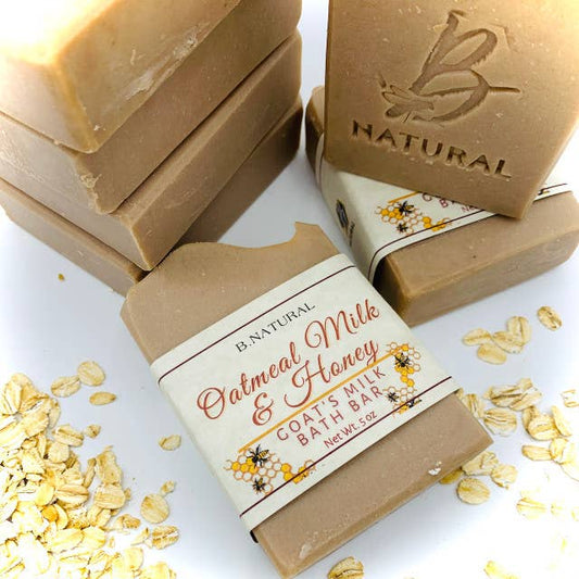 Oatmeal Milk & Honey Bath Bar