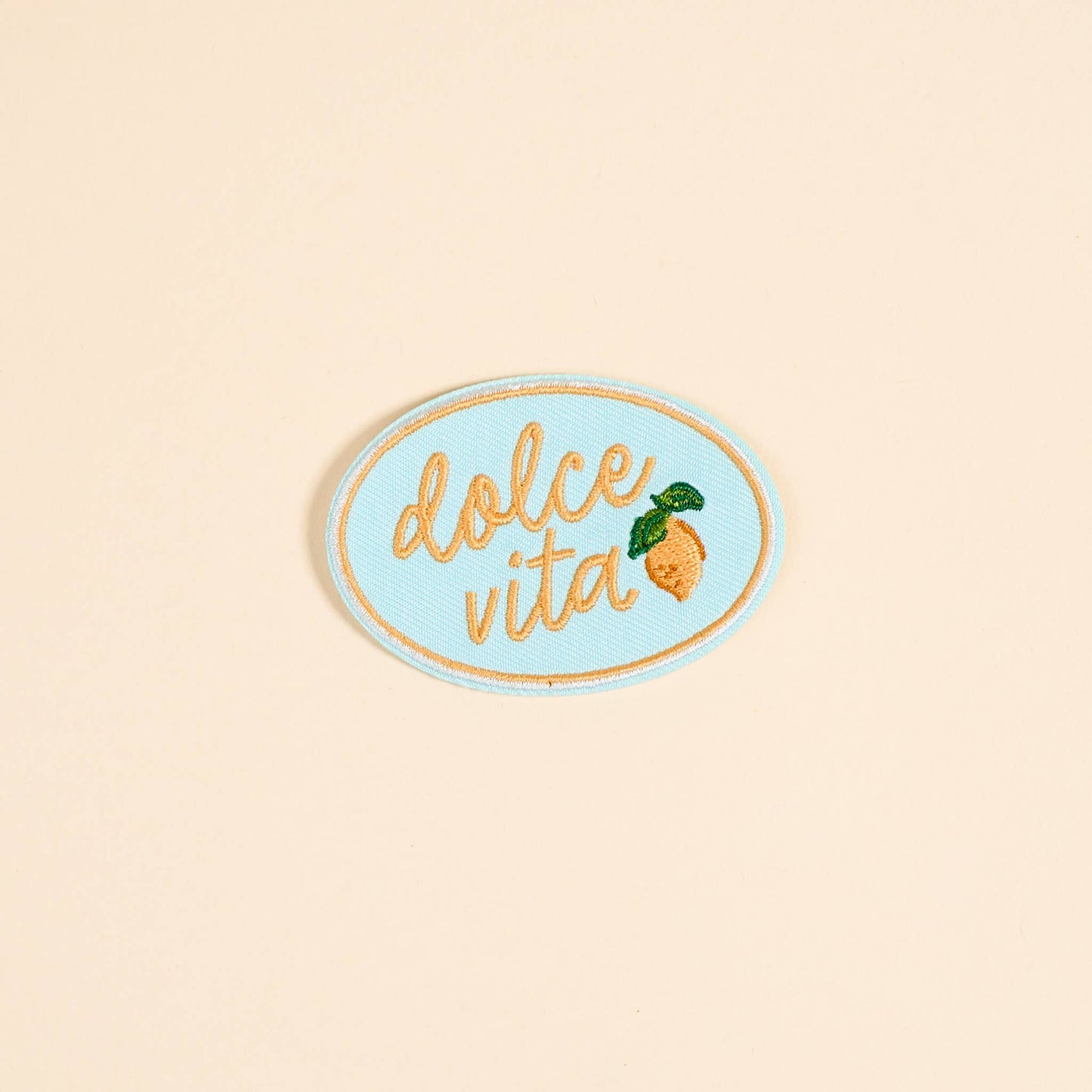Iron-On Patch | Dolce Vita