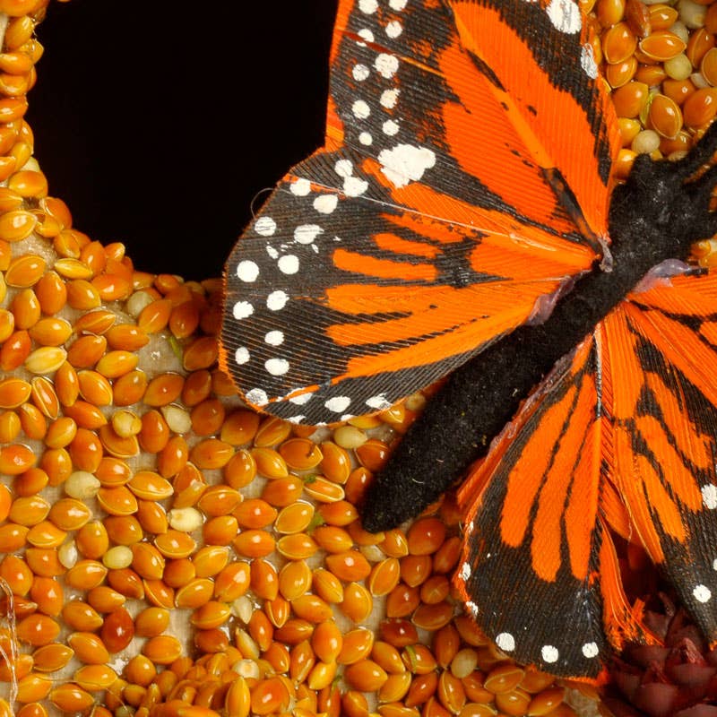 Birdie Cottage | Bird Seed Feeder