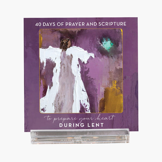 40 Days of Prayer & Scripture For Lent