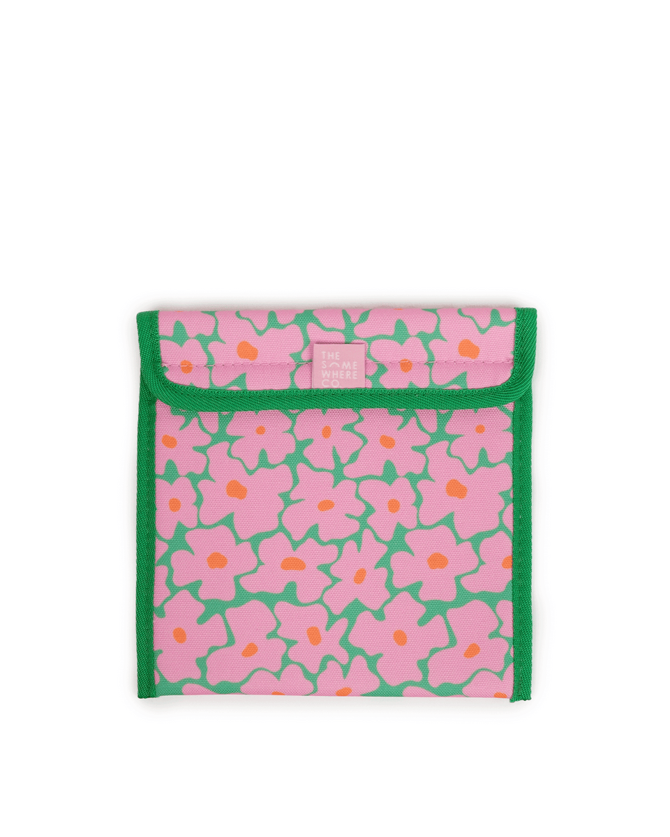 Blossom Insulated Snack Bag