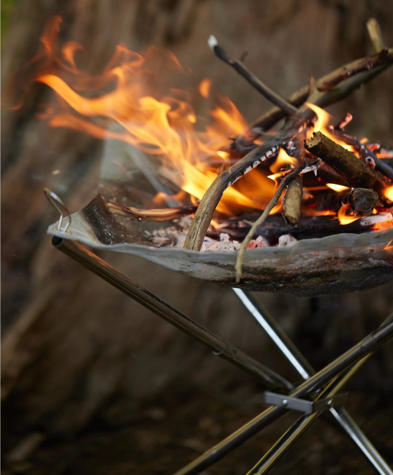Collapsible Fire Pit