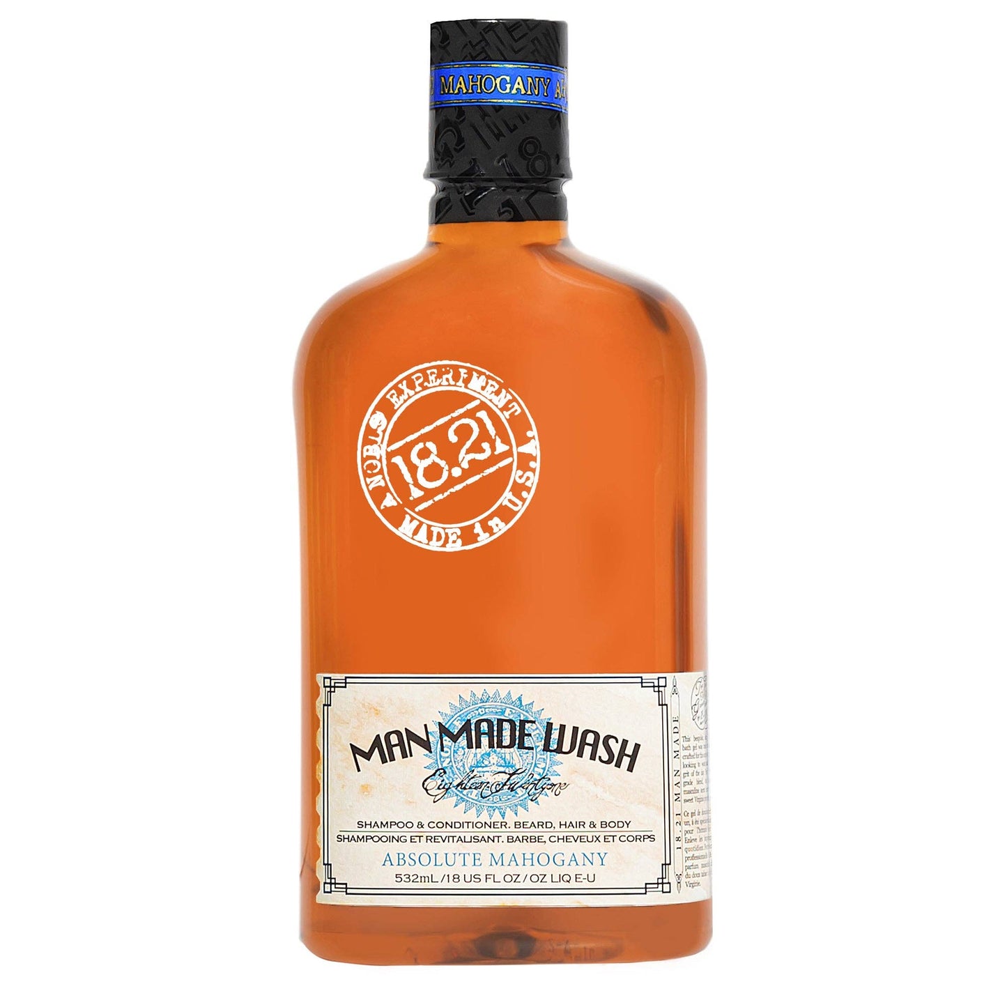 Man Made Wash | 18 oz Absolute Mahogany