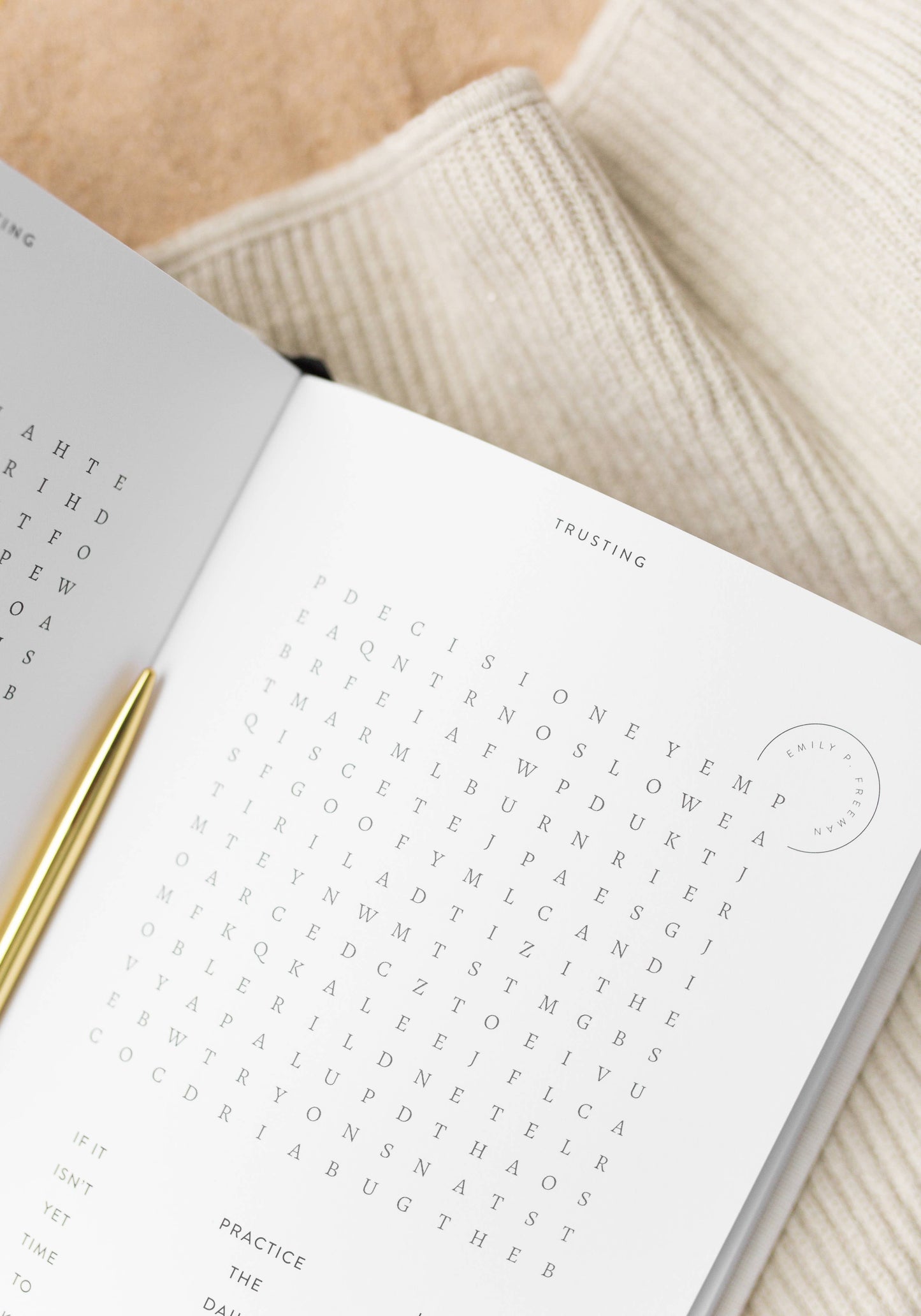 The Word Search Book | Becoming