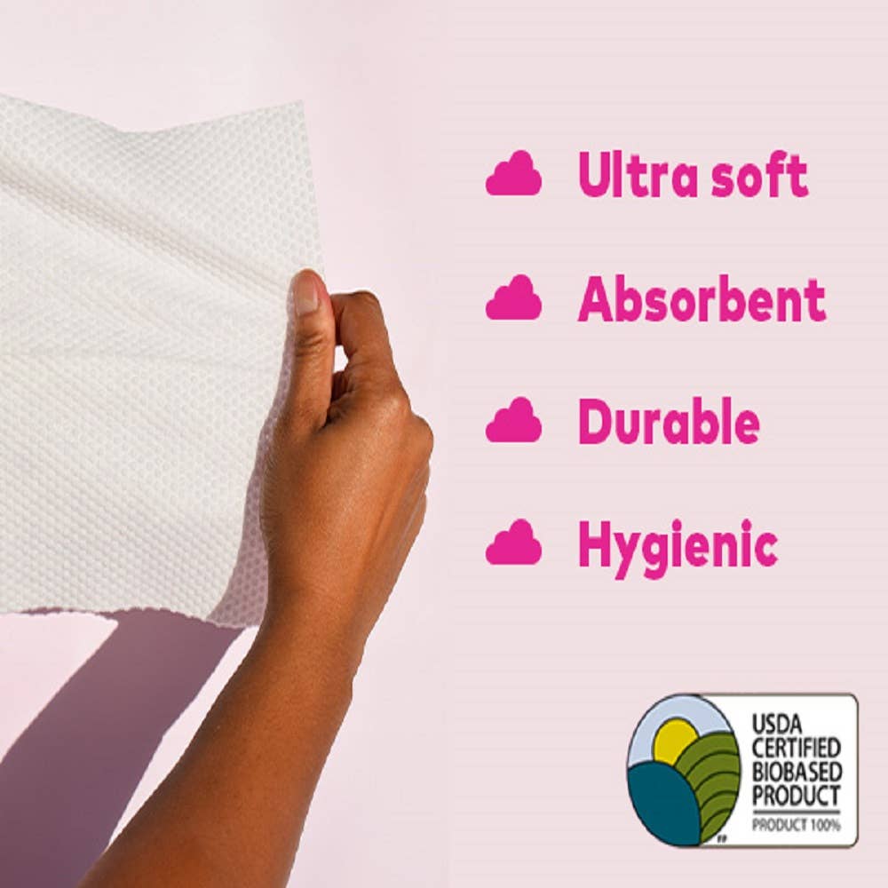 Cloud Clean Eco Towelettes | 60 count