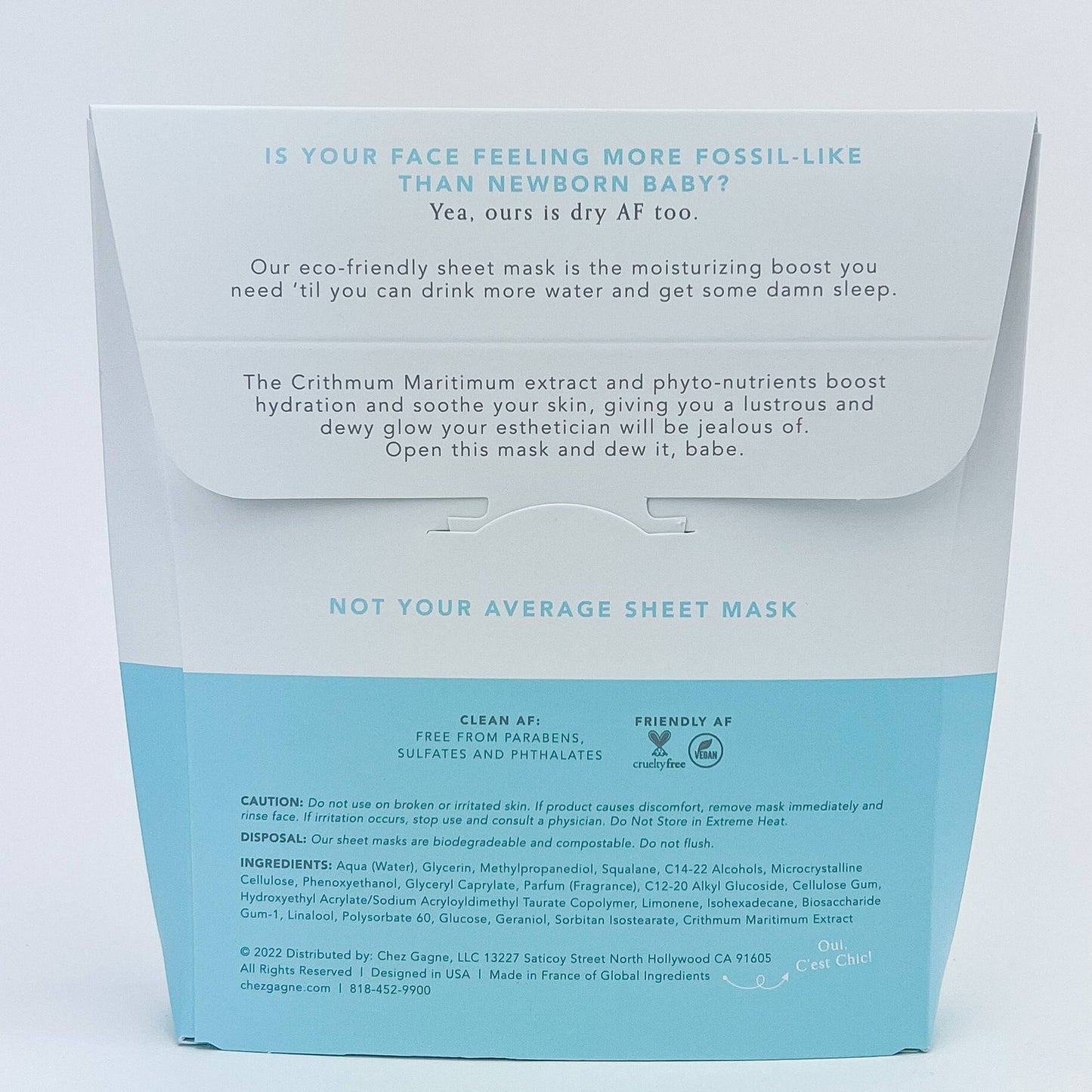 Dew Me Facial Sheet Masks | Boxed Set of 3