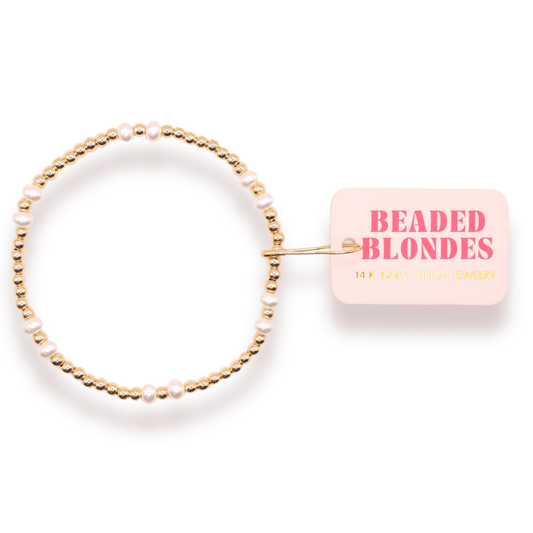 Bethani Pearl Bracelet | Standard 6.75"