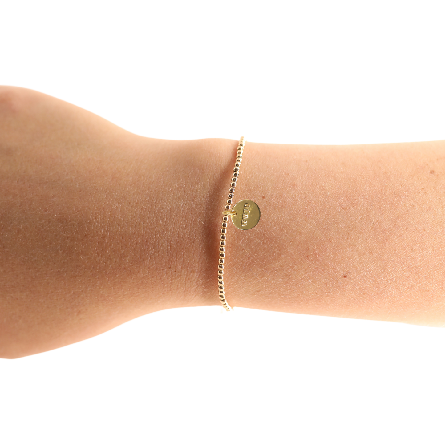 WWJD Charm Bracelet | Petite