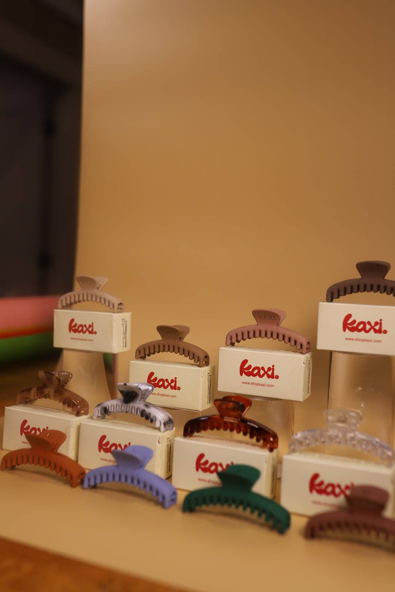 Mini Hold Everything Claw Clip | Matte Champagne