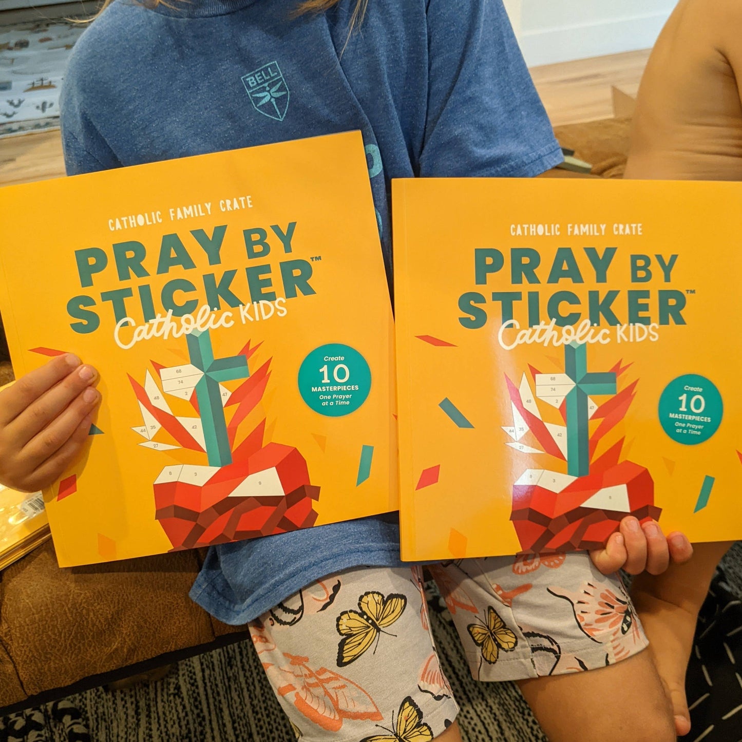 Pray by Sticker | Sticker Book