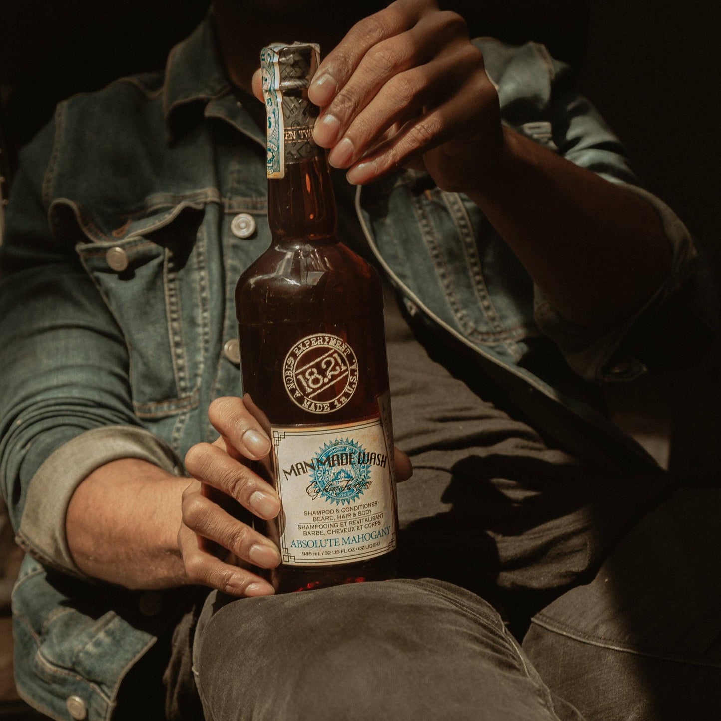 Man Made Wash | 18 oz Absolute Mahogany