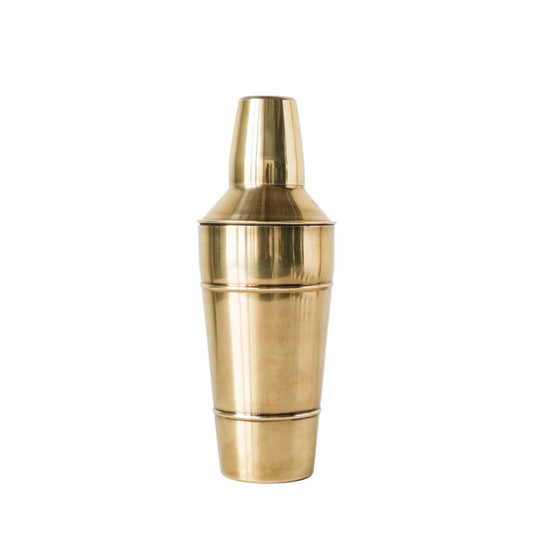Stainless Steel Cocktail Shaker | Gold