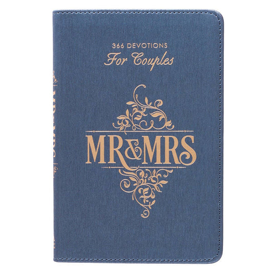 Mr. & Mrs. 366 Devotions for Couples | Blue