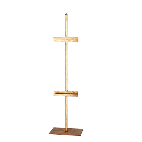 36" Gold Tabletop Easel