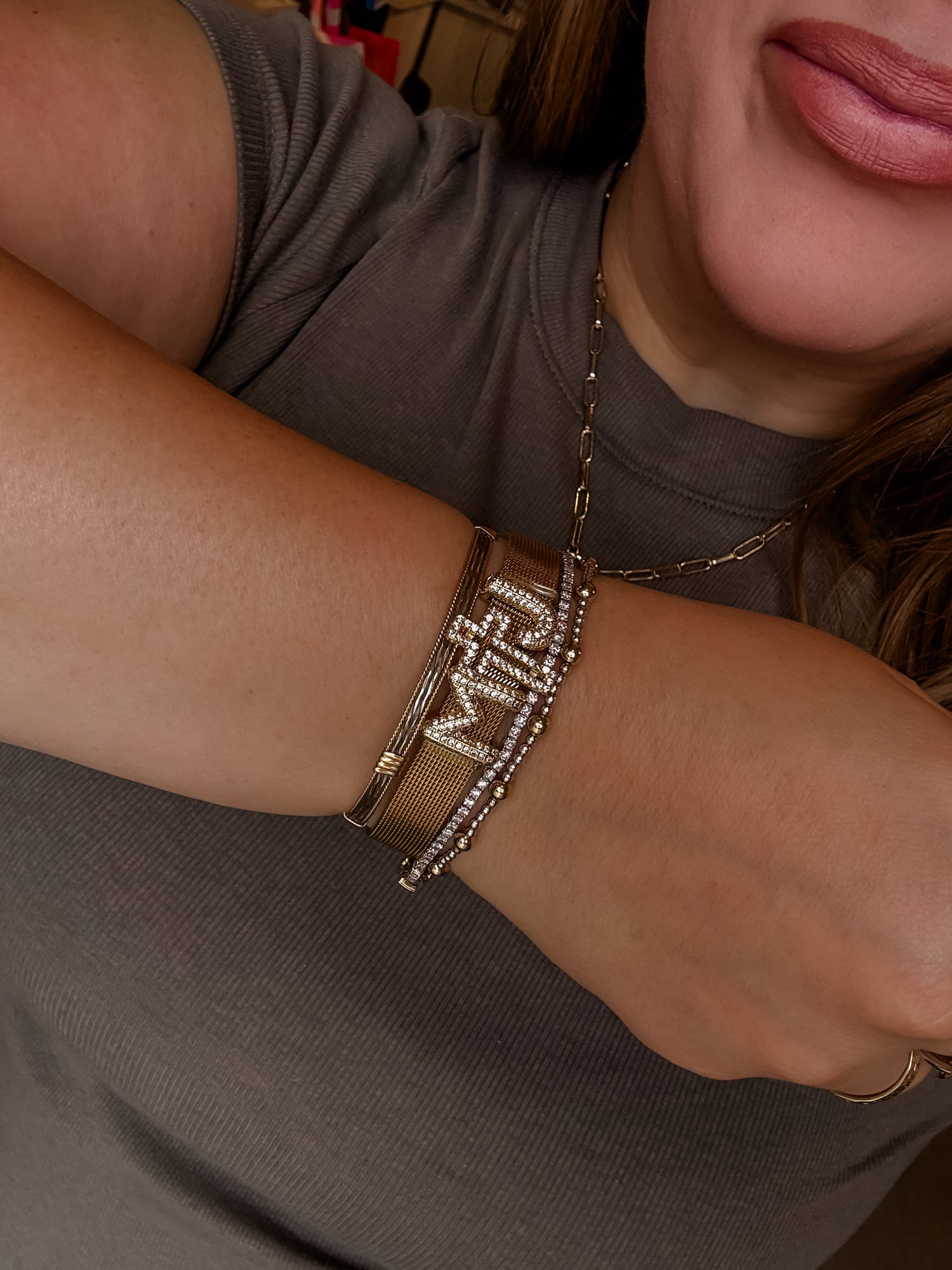 Watch Bracelet Charm Bar