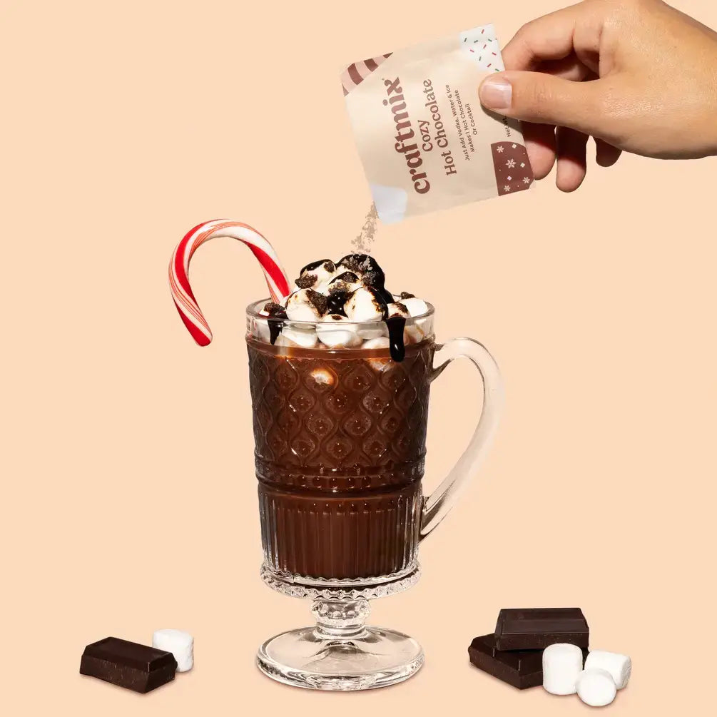 Cozy Hot Chocolate Mixer | Single Serving