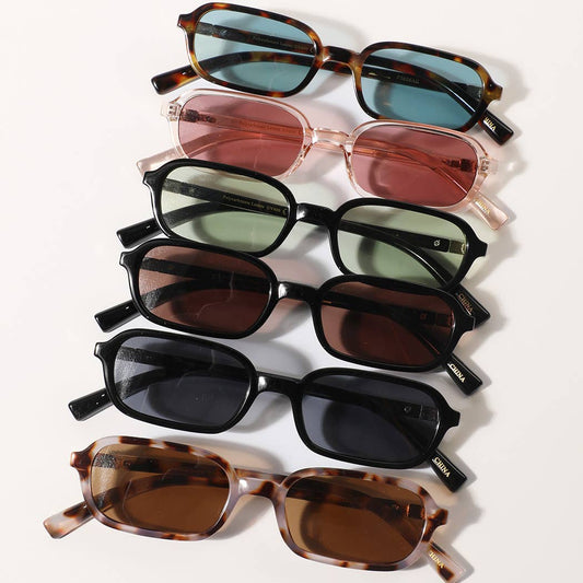 Classic Oval Shaped Fashion Sunglasses