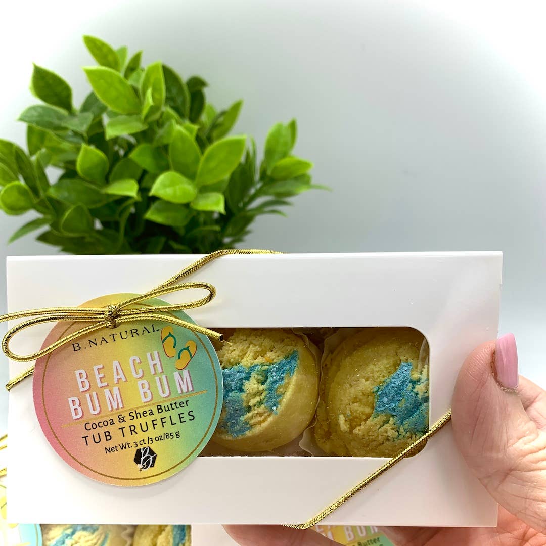 B Natural Beach Bum Bum | Truffles 3 Cnt Box