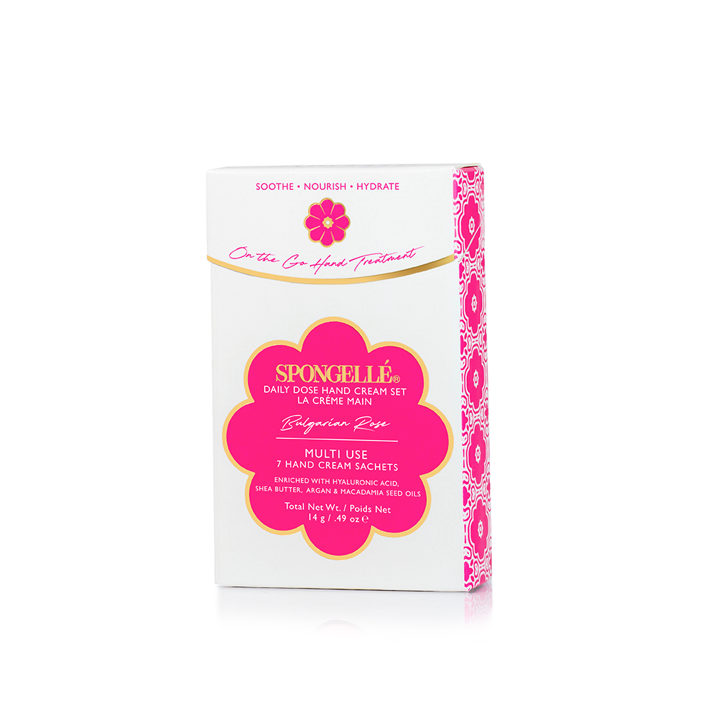 Bulgarian Rose Daily Dose Hand Cream Set