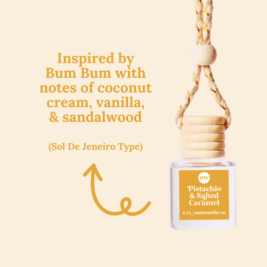 Car Diffusers | Pistachio & Salted Caramel