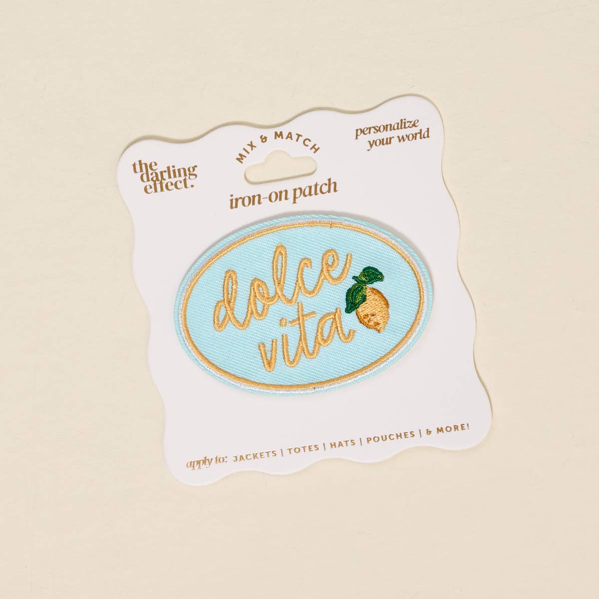 Iron-On Patch | Dolce Vita