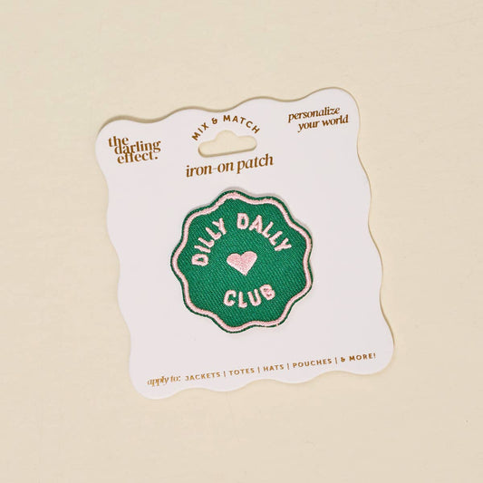 Iron-On Patch | Dilly Dally Club