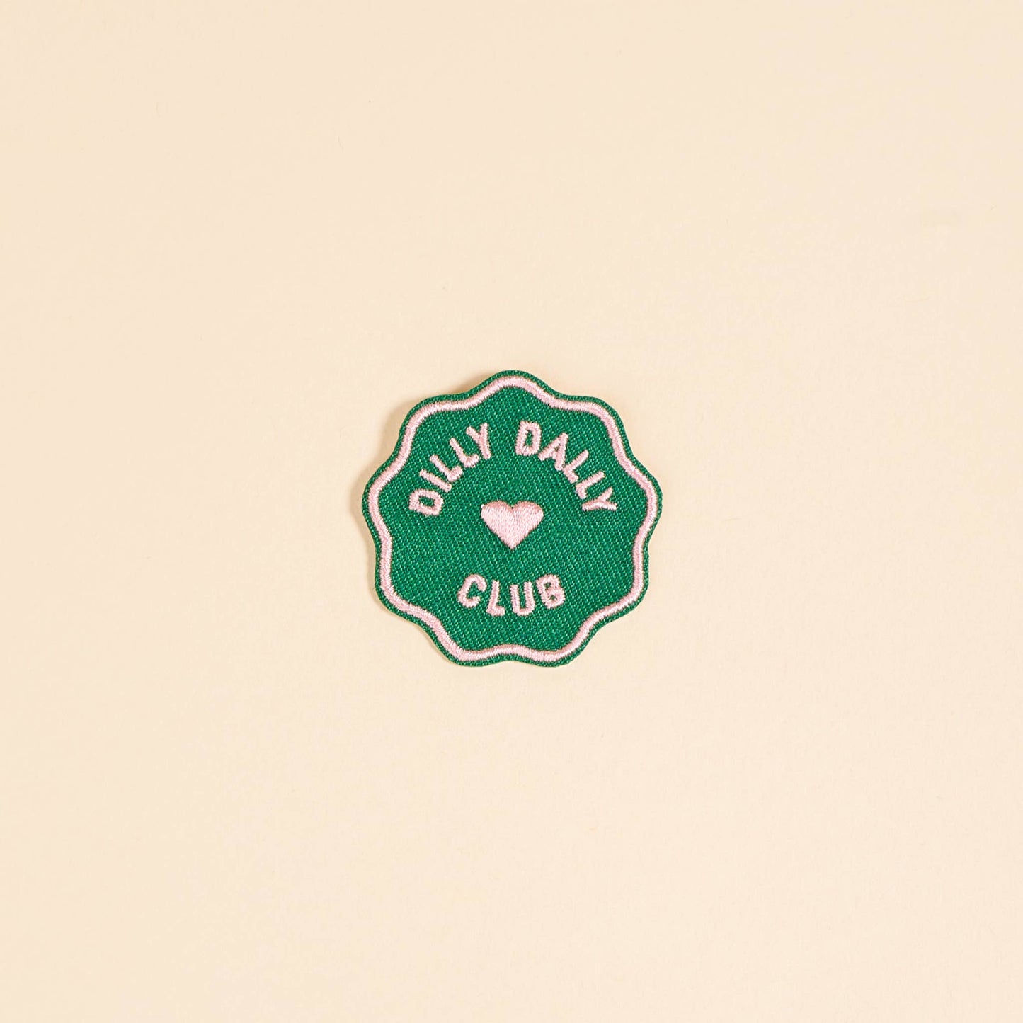 Iron-On Patch | Dilly Dally Club