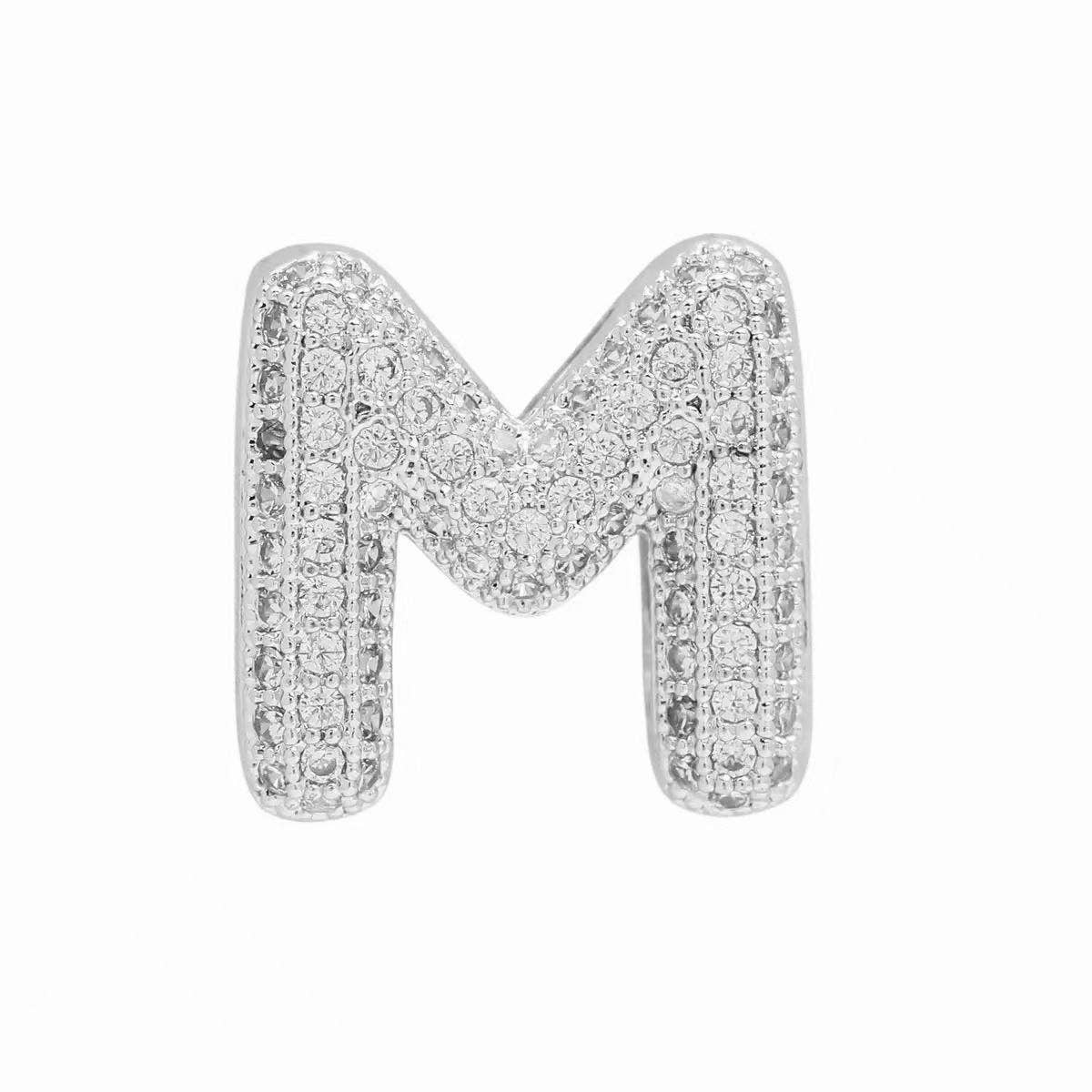 Watch Charm Bracelet | A-CZ SILVER