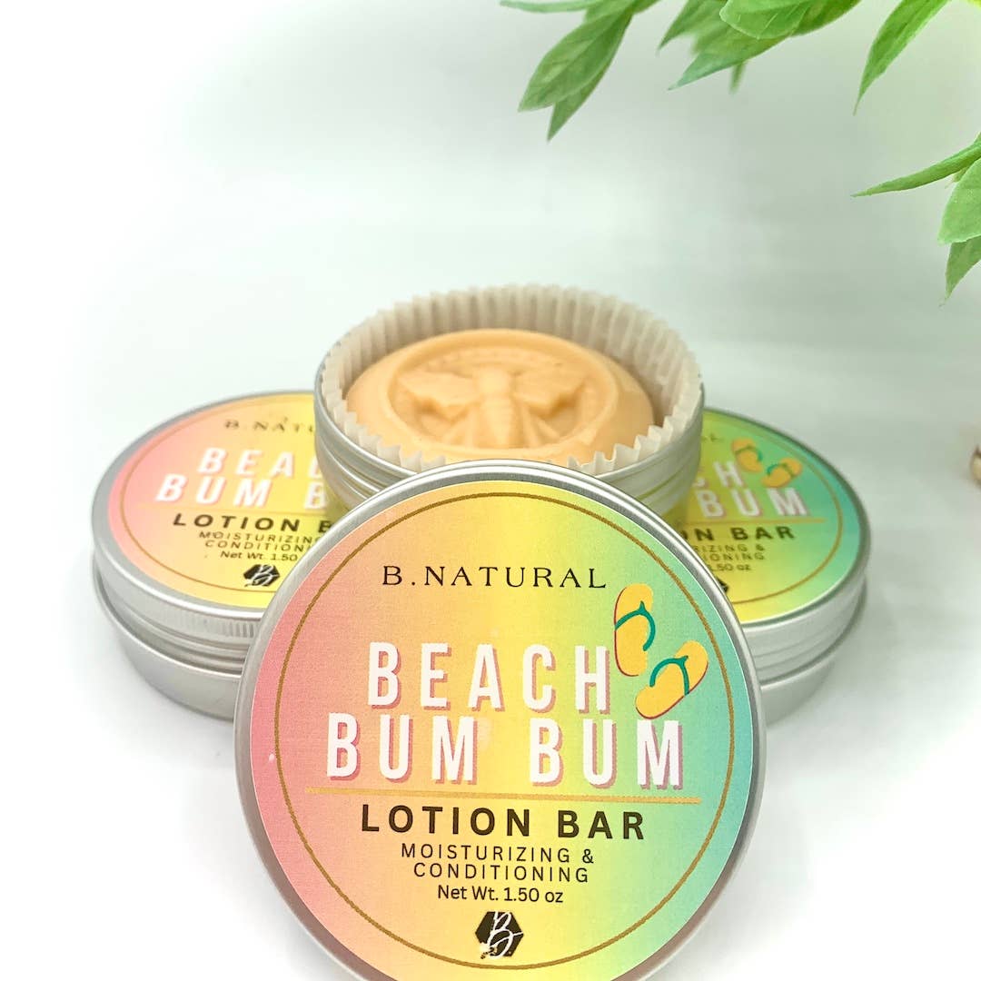 B Natural Beach Bum Bum Spa Travel Gift Set