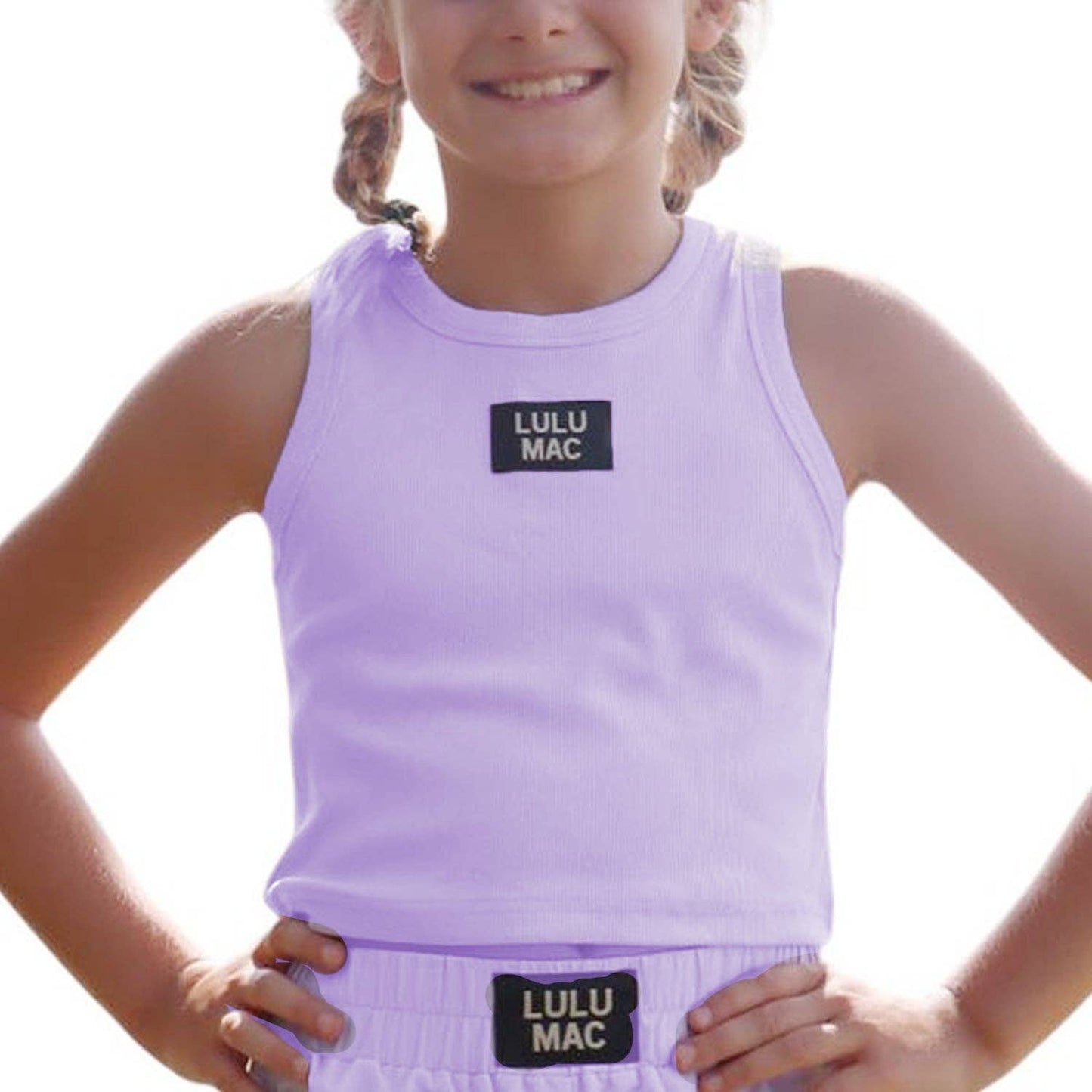 PREORDER Youth LULU MAC Tank | Lavender