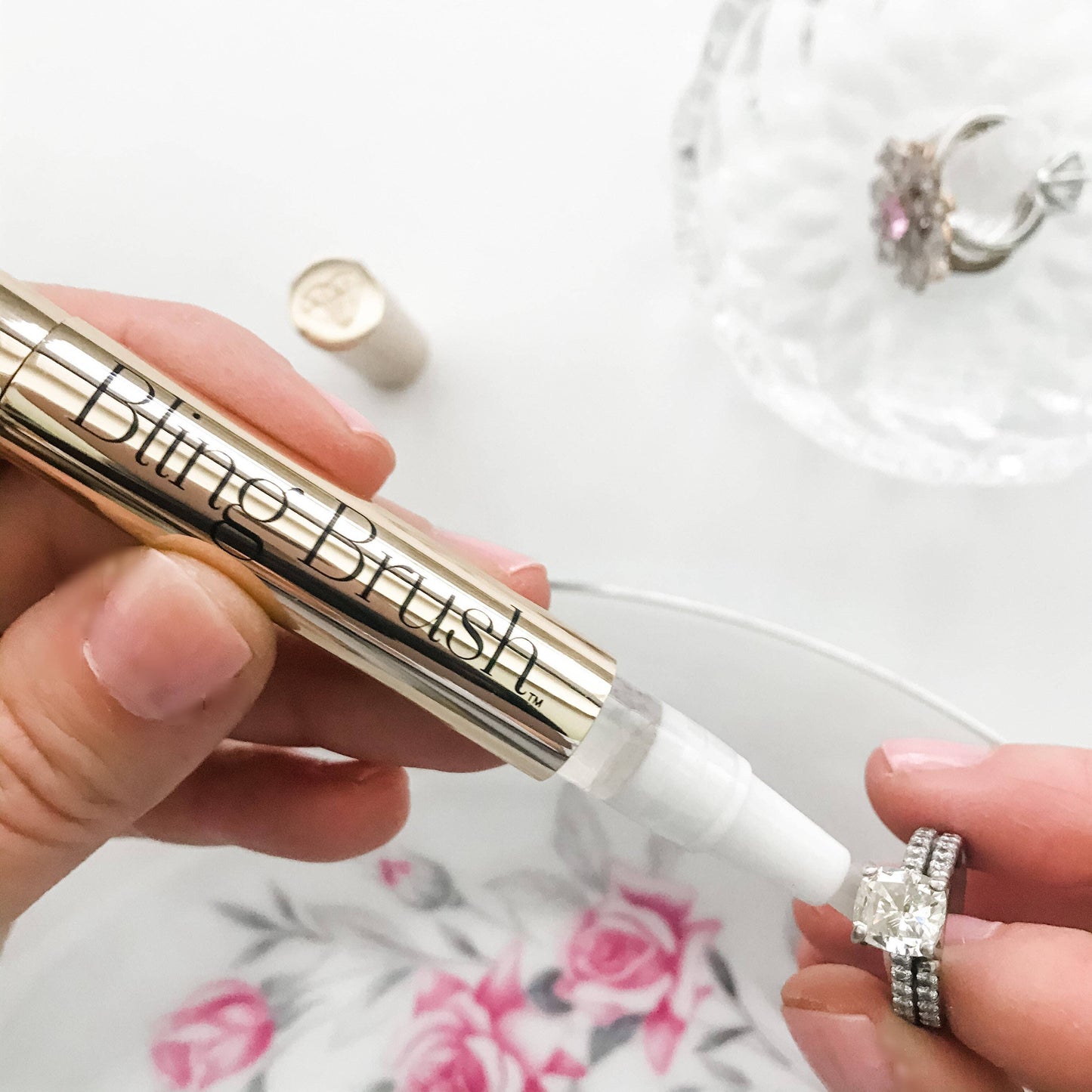 Bling Brush | The Original Natural Jewelry Cleaner