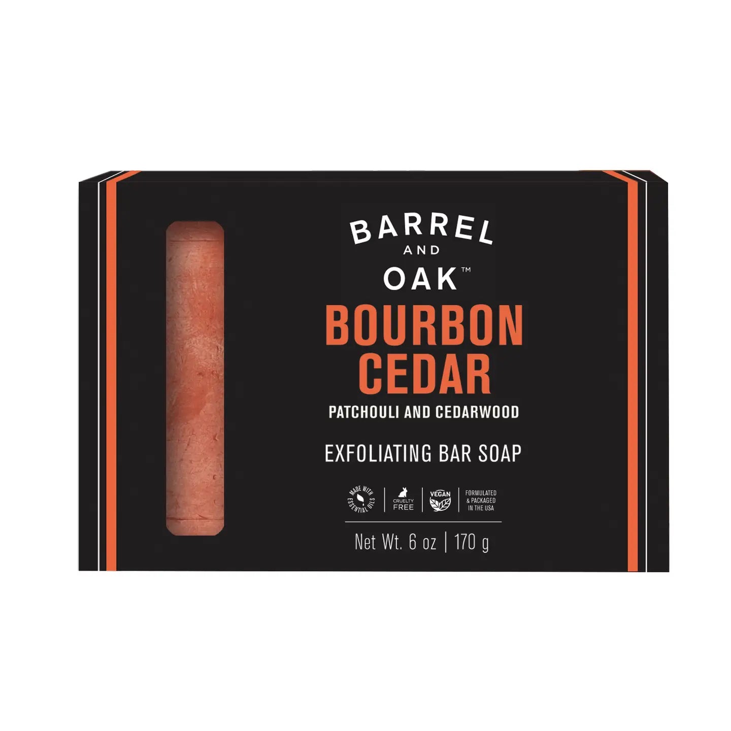 Exfoliating Bar Soap | 6oz.