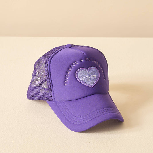 Game Day Trucker Hat | Purple