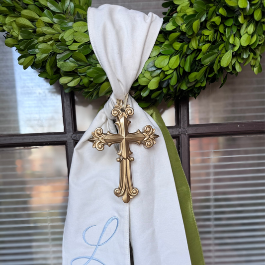 Wreath Ornament | Cross