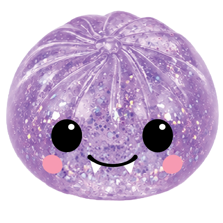 Spooky Mystery Dumpling Squishy Toy