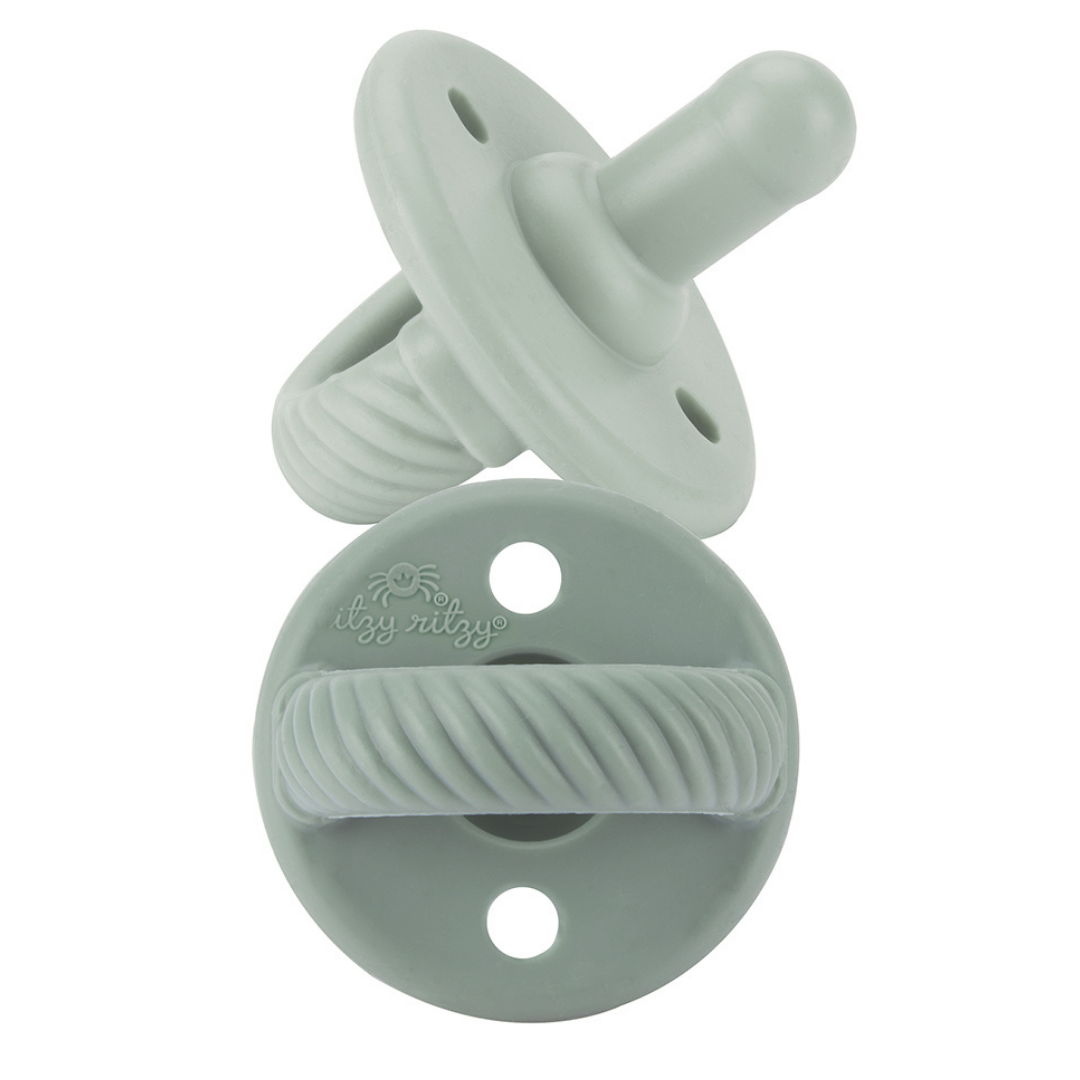 Pacifier Set | Agave/Succulent 0-6mo