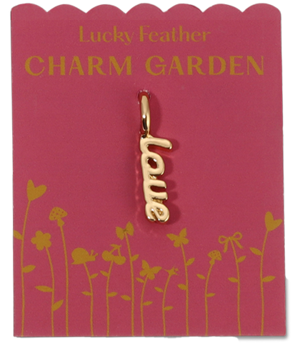 Charm Garden LOVE | Script L-O-V-E