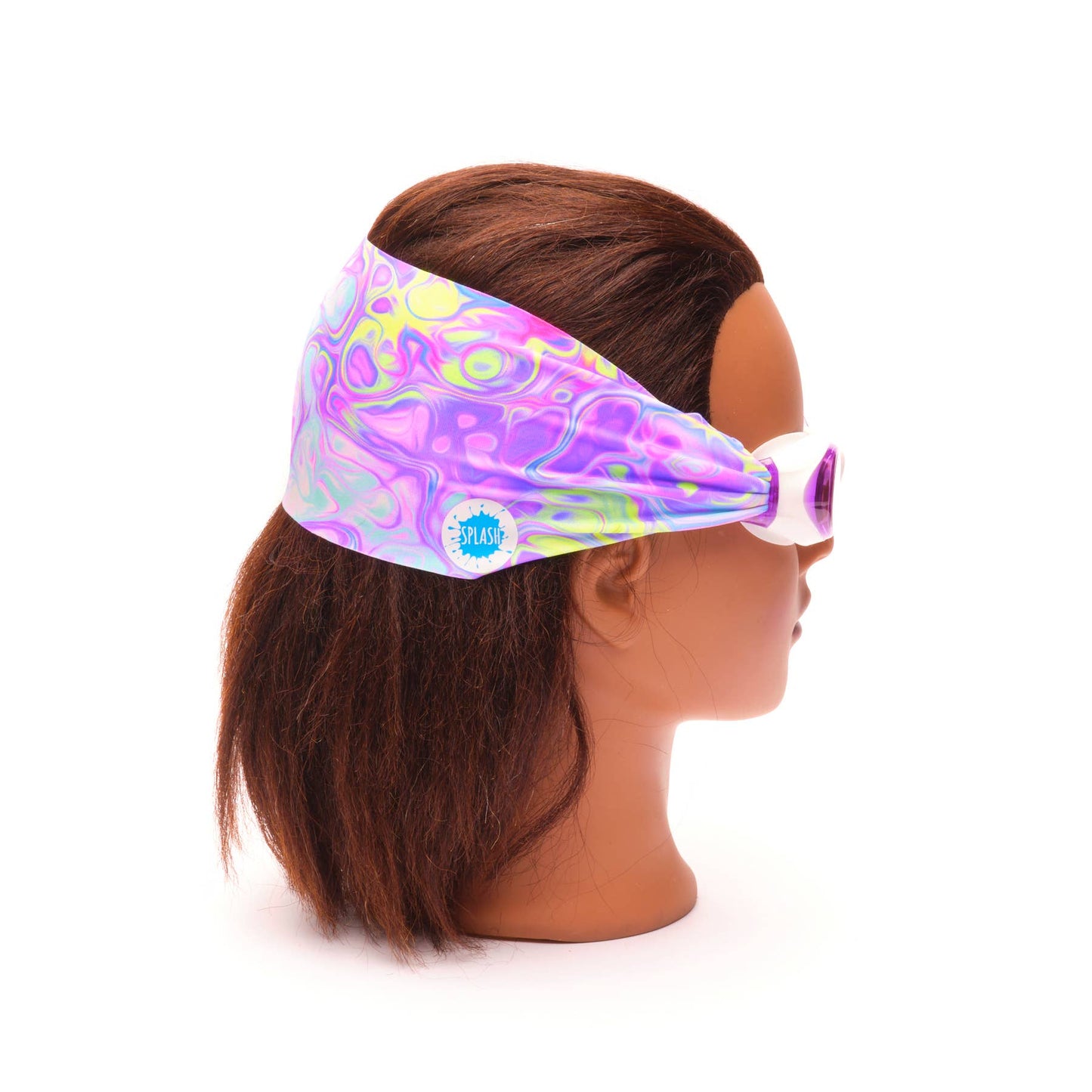 Splash Place Swim Goggles | Pastel Swirl