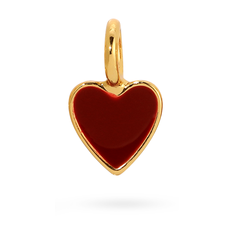 Charm Garden Heart Charm | Gold