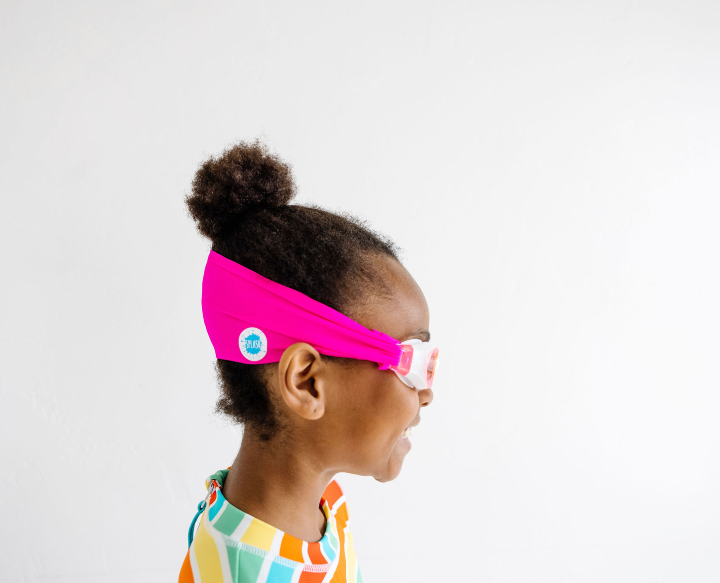 Splash Place Swim Goggles | Pretty in Pink