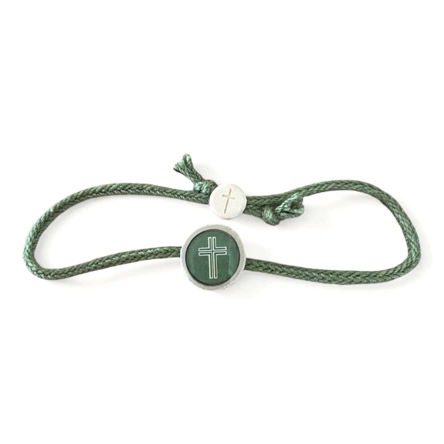 Tap To Pray® Bracelet | Moss + Cross