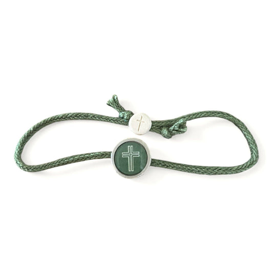 Tap To Pray® Bracelet | Moss + Cross