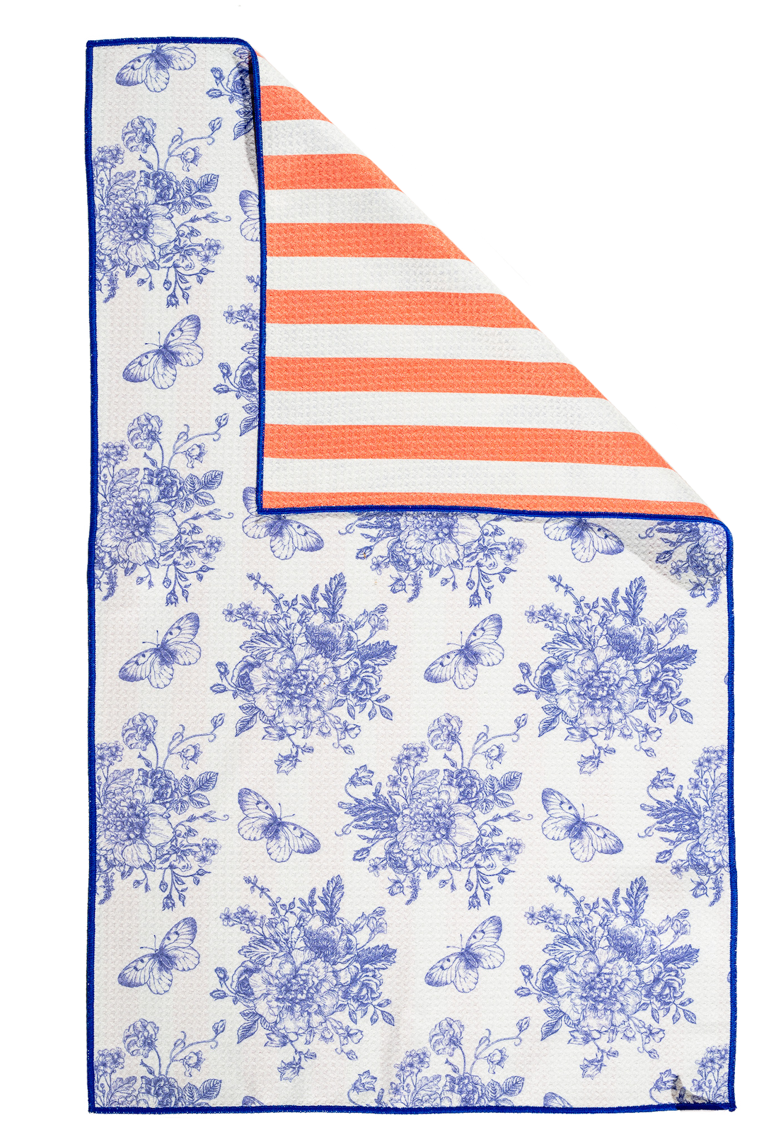 Bloom Microfiber Towel | Blue Lagoon