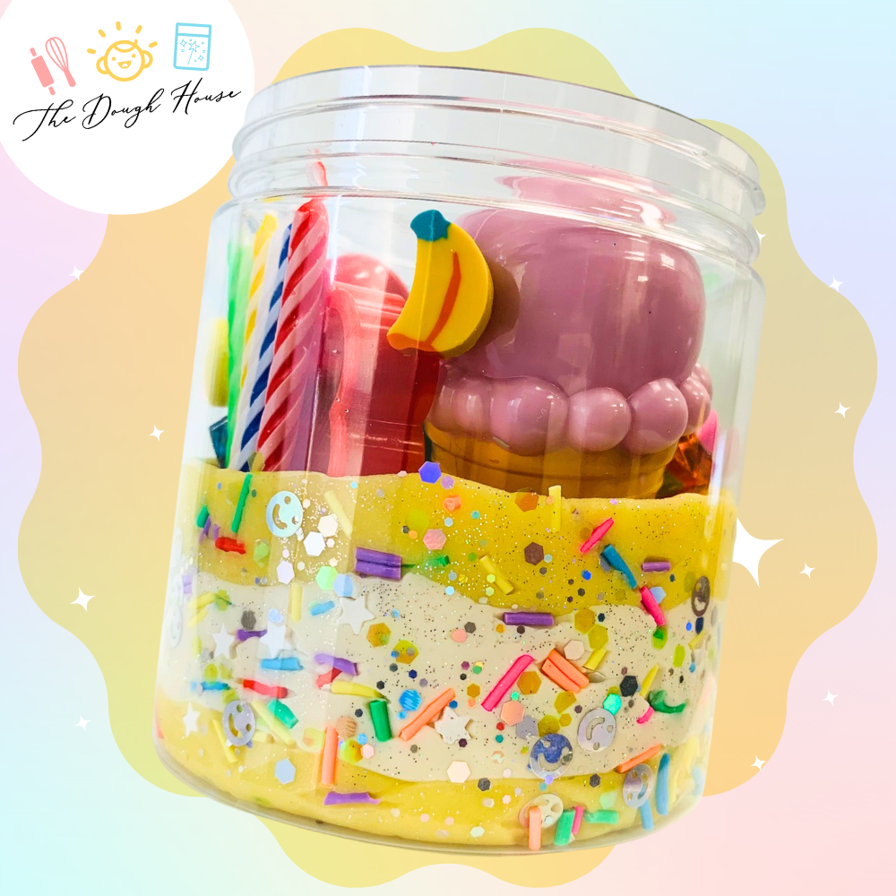 Super Size Birthday Magical Dough Jar